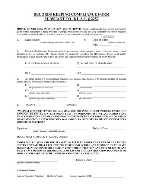 2257 Form – Fill Out and Use This PDF